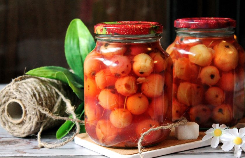 1. Этап. Маринованные ранетки на зиму: Приятных заготовок!