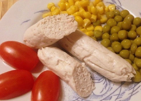 1. Этап. ПП-сосиски: И подаем к столу. Приятного аппетита!