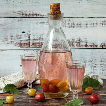 Настойка из крыжовника