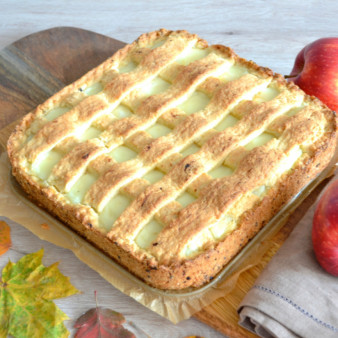 Яблочный пирог Восторг