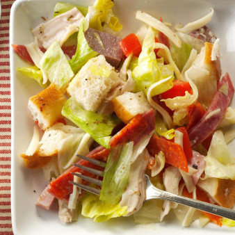 Meat Lover's Bread Salad