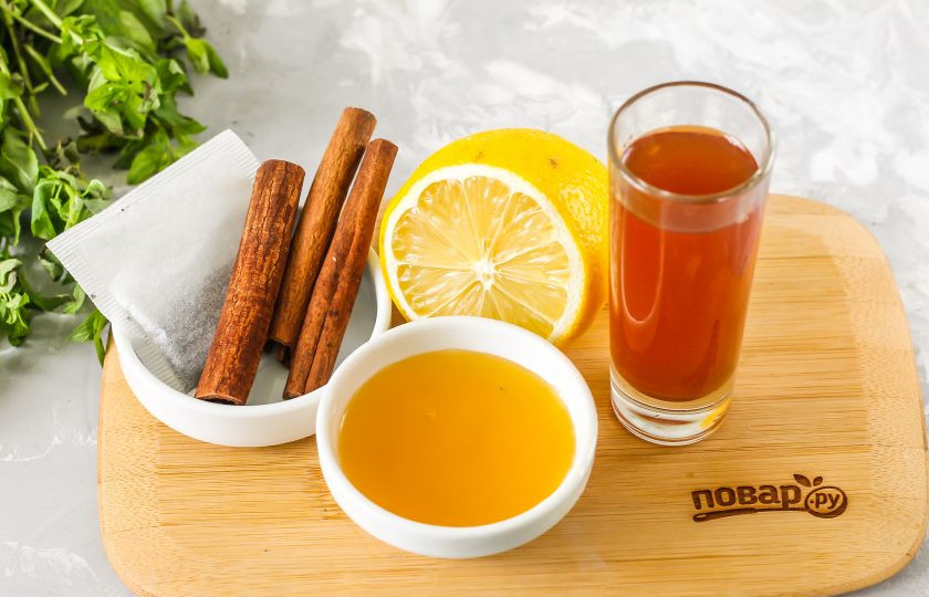 1. Этап. Тодди: Подготовьте указанные ингредиенты.