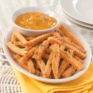 Contest-Winning Sweet Potato Fries