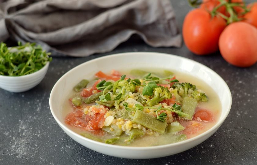 1. Этап. Детокс суп: Детокс суп готов, приятного аппетита!