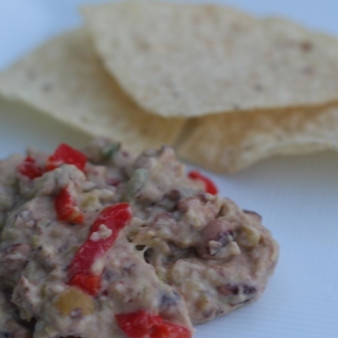 Дип из фасоли