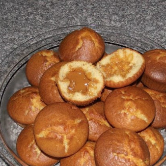 Кексики со сгущенкой