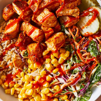 BBQ Protein Bowls