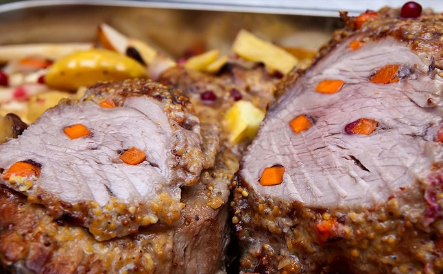 1. Этап. Окорок По-купечески: Приятного аппетита!