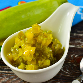 Варенье из кабачков с ананасовым соком