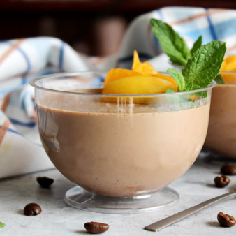 Шоколадно-кофейный десерт