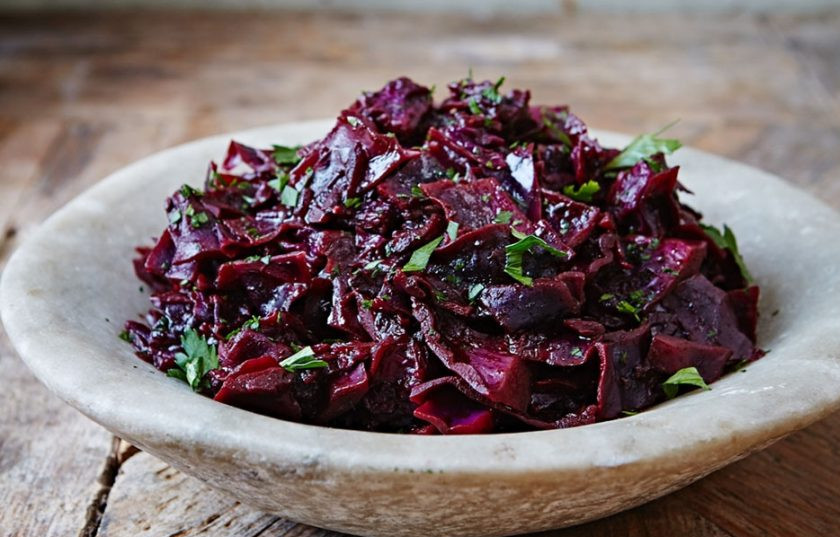 1. Этап. Диетическая тушеная капуста: 6. Подаю блюдо к столу остывшим, мне так больше нравится.