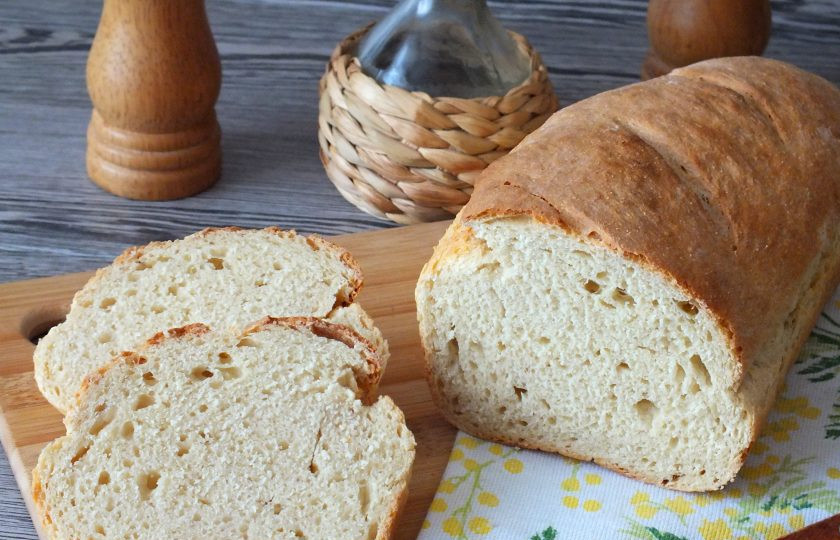 1. Этап. Хлеб с уксусом: После подавайте хлеб к столу. Приятного аппетита!