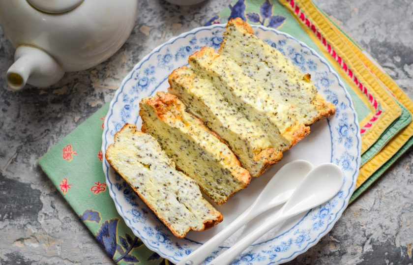 1. Этап. Творожная запеканка с семенами чиа: Приятного вам аппетита!