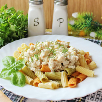 Макароны по-венгерски