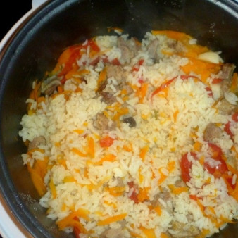 Плов для мультиварки