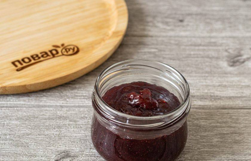 1. Этап. Джем из крыжовника: Джем из крыжовника готов.