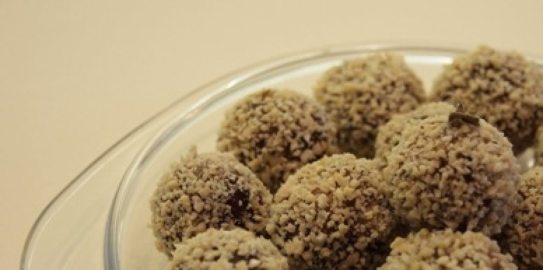 1. Этап. Вегетарианские сладости: Вкусные и полезные сладости готовы.