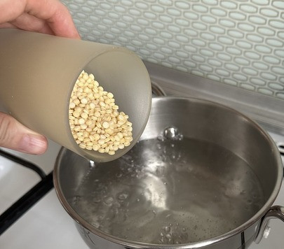 1. Этап. Птитим с FORTUNой: Сварить птитим согласно инструкции на пачке. Займет примерно 10-13 минут