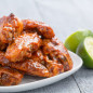 Slow-Cooker Chipotle-Lime Chicken Wings