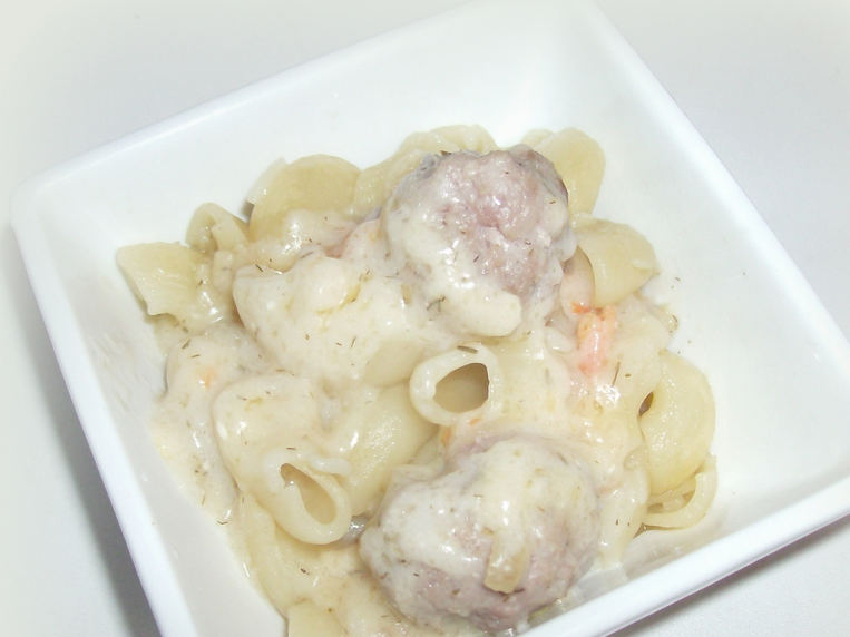 1. Этап. Соус для тефтелей из сливок: 4. Подаем с любимым гарниром. Приятного аппетита!