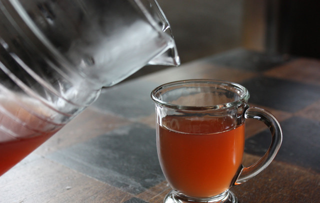 1. Этап. Квас из гриба: Приятного аппетита!