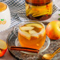 Яблочный чай с корицей