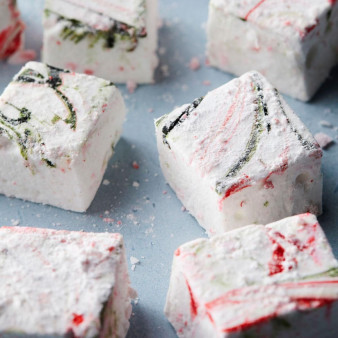 Peppermint Marshmallows