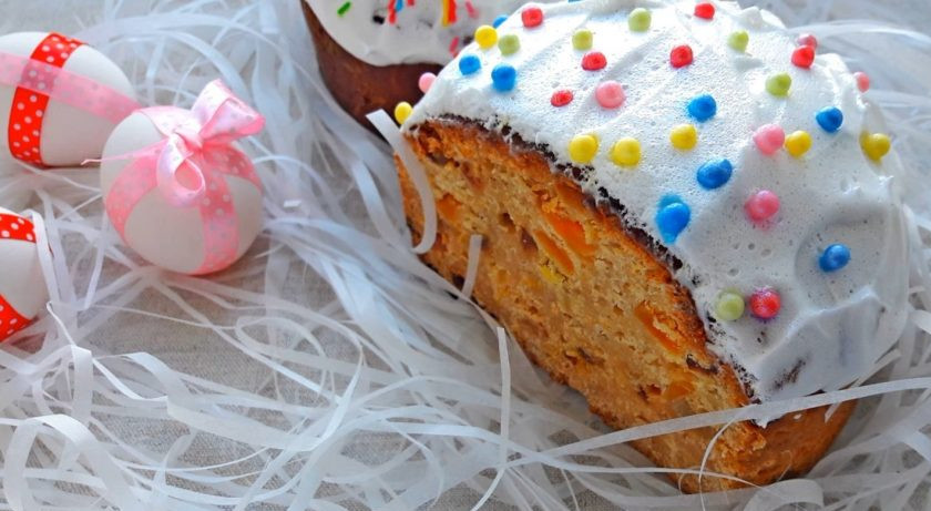 1. Этап. Простой кулич без дрожжей: 5. Выпекайте 45-60 минут при температуре 200 градусов. Украсьте по желанию. Приятного аппетита!