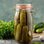Маринованные огурцы на 1.5 литровую банку