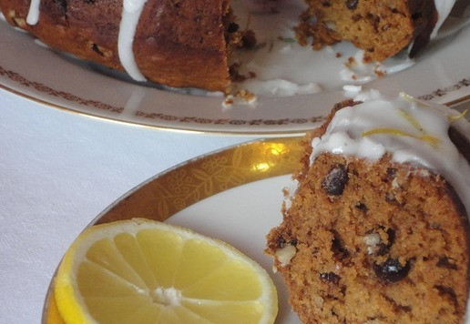 1. Этап. Карамельный медовик постный: Пора пить чай.