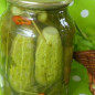 Закатка огурцов в литровые банки