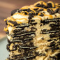 Peanut Butter Oreo Icebox Cake