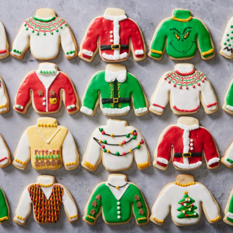 Ugly Sweater Cookies