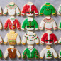 Ugly Sweater Cookies