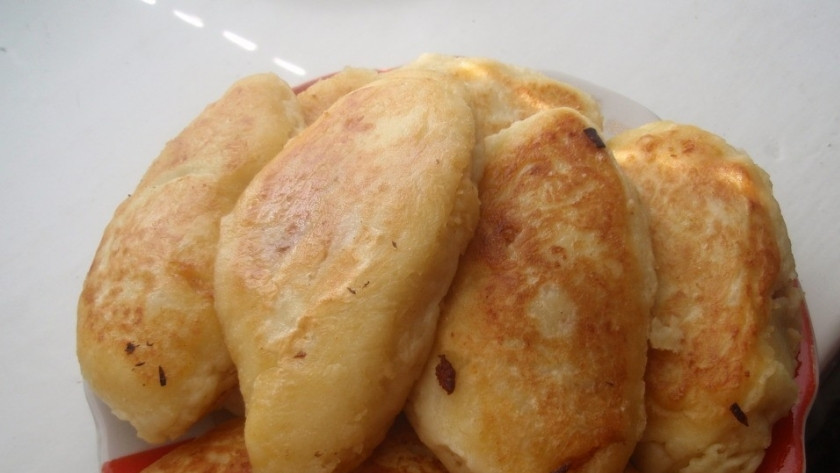 1. Этап. Картофельные котлеты с капустой постные: 4. Готово! Приятного аппетита!