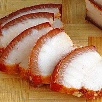 Копченое сало