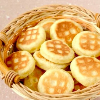 Печенье на сковороде