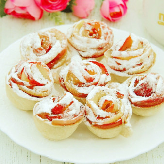 Яблочные тарталетки