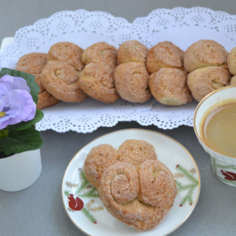 Печенье из творога Сердечки