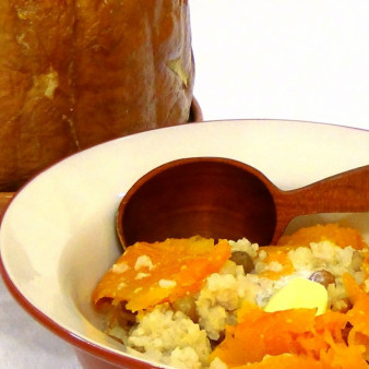 Царская тыквенная каша