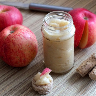 Хрен с яблоками на зиму