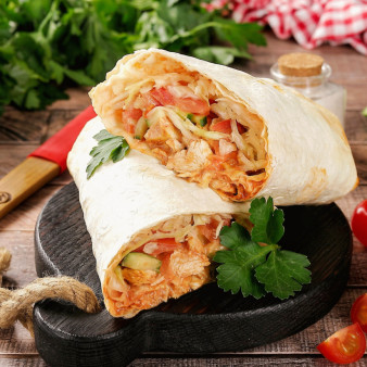 Шаурма в аэрогриле