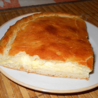 Вкуснейший сырный пирог