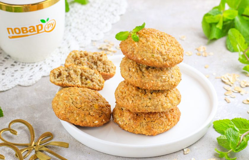 1. Этап. Мультизлаковое печенье: Затем остудите и подайте к столу с молоком, чаем или кофе по вашему вкусу!