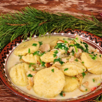 Ньокки с мясным соусом