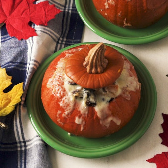 Stuffing Stuffed Pumpkins