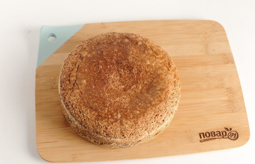 1. Этап. Шарлотка на одном яйце: Шарлотка на одном яйце готова.