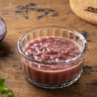 Соус из красного лука