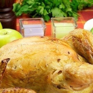 Курица в пиве в аэрогриле