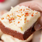 Red Velvet Blondies